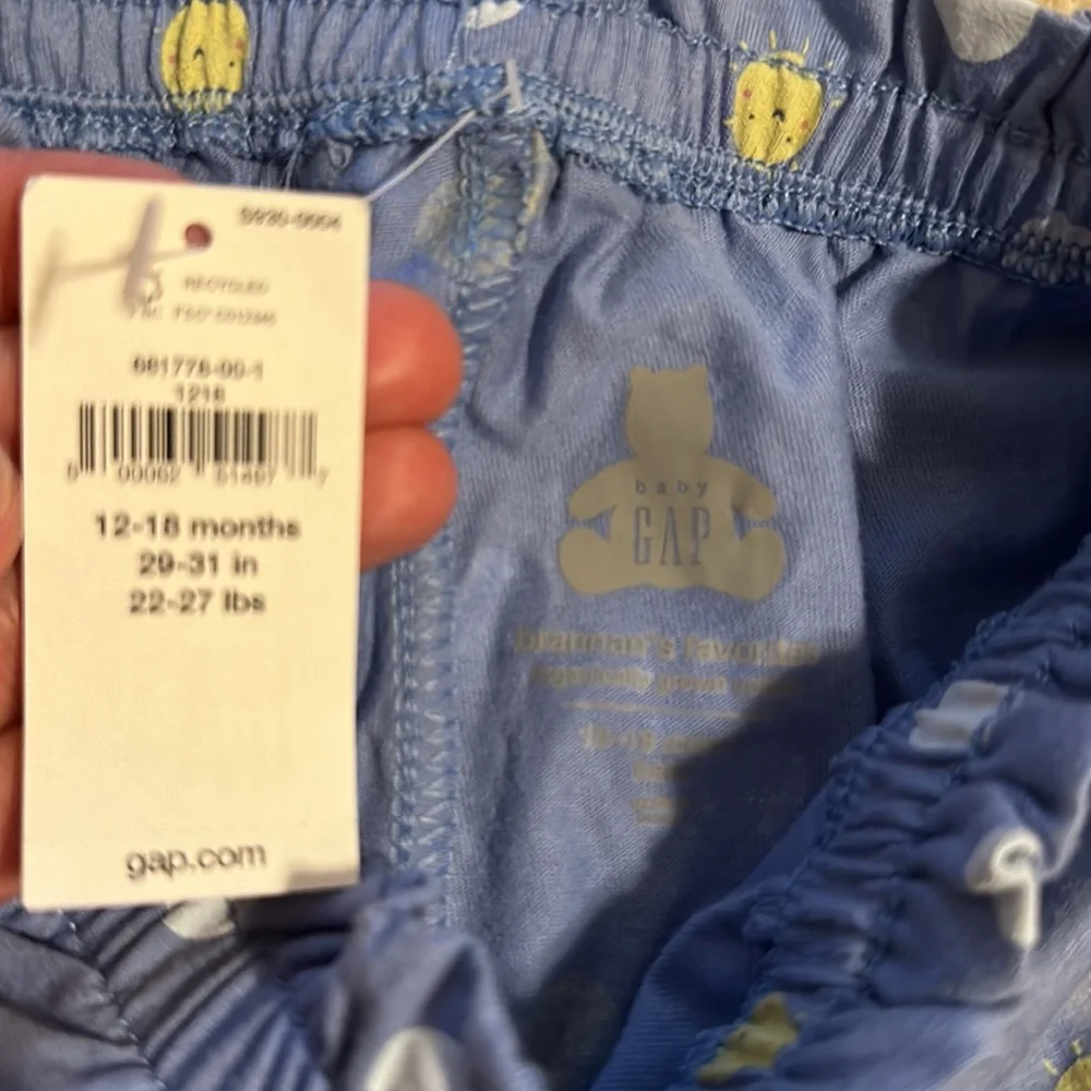Gap baby Polka dot bloomer shorts